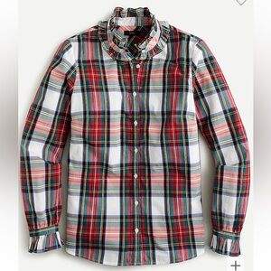 J.Crew Ruffleneck Classic-Fit Boy Shirt - BNWT!